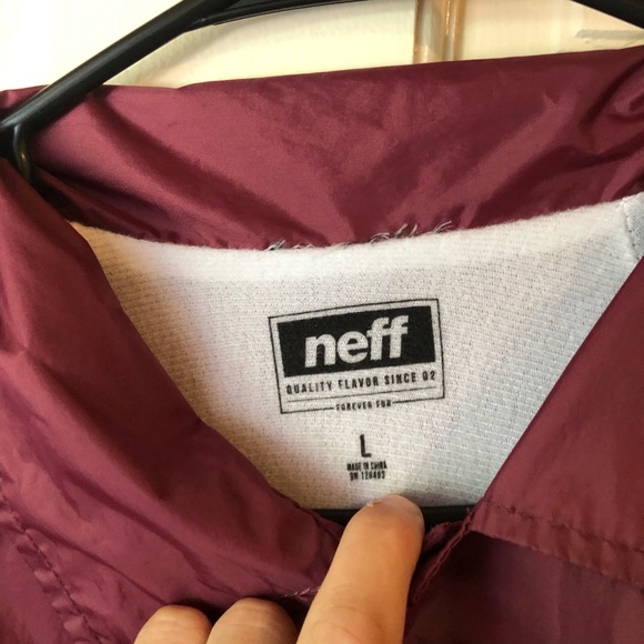 Neff Coach’s Jacket - Picture 3 of 6